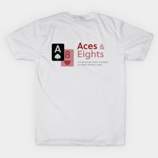 Red Aces and Eights T-Shirt